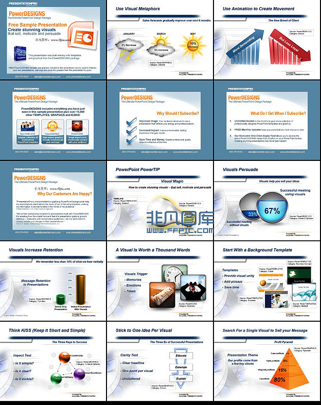 國(guó)外軟件產(chǎn)品宣傳片ppt模板下載-非凡圖.